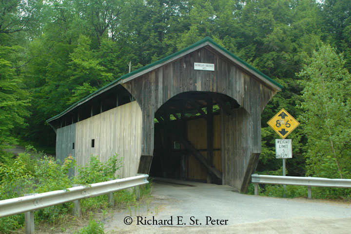 Morgan Bridge Belvidere, VT
